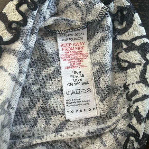 Topshop crop tee - Picture 3 of 4